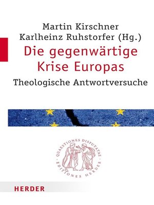 cover image of Die gegenwärtige Krise Europas